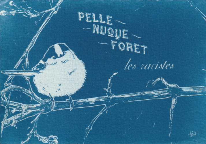 Cyano - 009 - Pelle Nuque Forêt