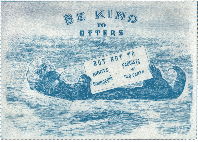 Cyano - 012 - Be kind to otters