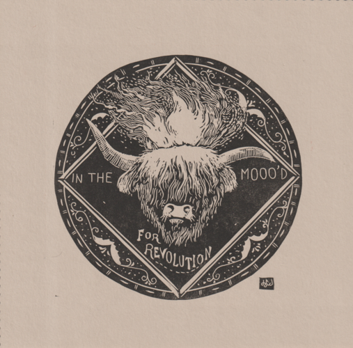 Lino - 016 - Riotous Highland Cow nn