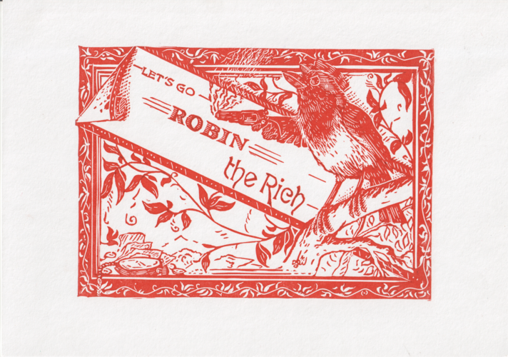 Lino - 030 - Illegalist Robin