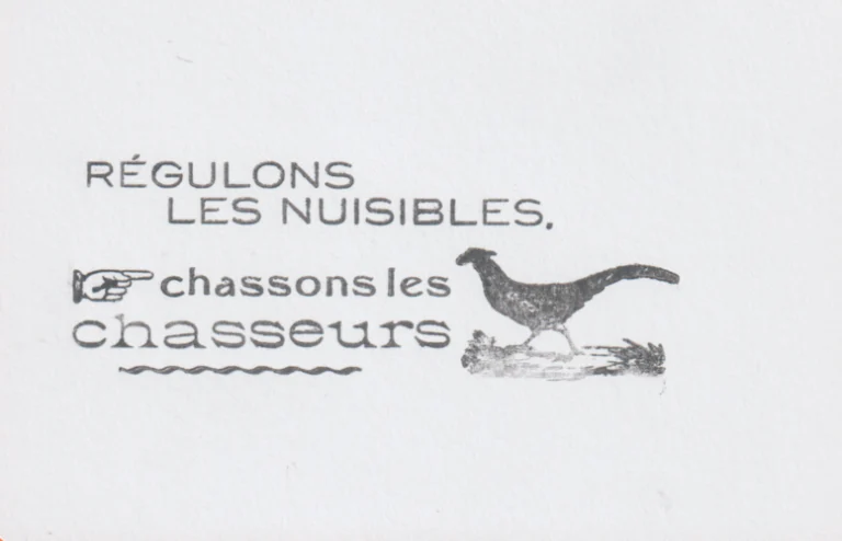 Typo - 003 - Chassons les chasseurs