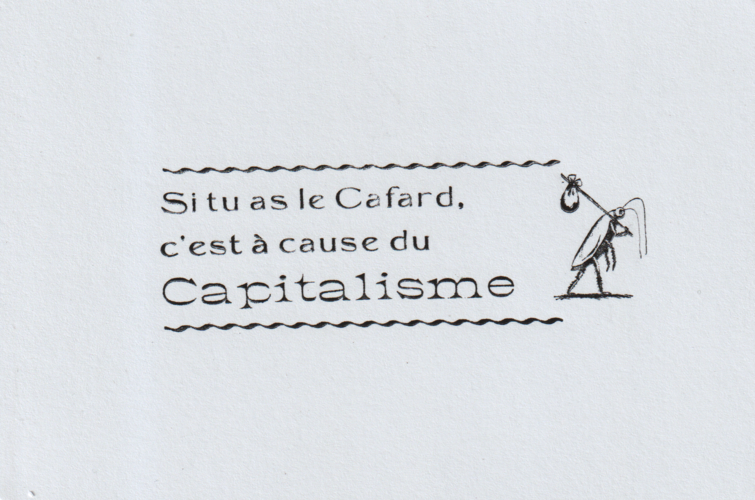 Typo - 013 - Le Cafard