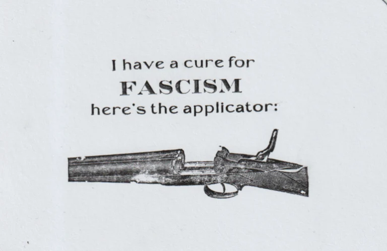 Typo - 015 - Cure for Fascism